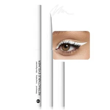 evpct White Eyeliner Pencils for Eyes, 1 Count (Pack of 1), 1Pcs 02# 