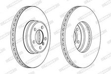 Disque de frein Land Rover RANGE 4X4