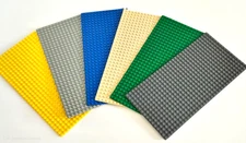 Lego 16 x 32 Thin Baseplate PICK YOUR COLOR & QUANTITY 16x32 Part 3857