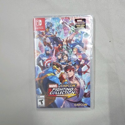 Marvel vs. Capcom Fighting Collection: Arcade Classics - Nintendo