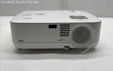 NEC NP410 White 2600 Lumen Portable Series Projector Not Tested