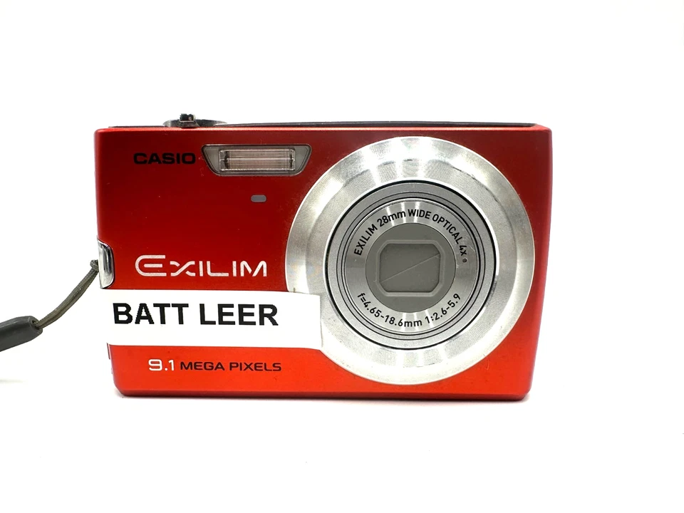 Casio Exilim EX-Z250 – 9,1 MP – Rot – Kompaktkamera – ungetestet