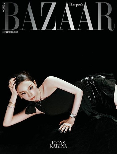 Bazaar Korea September 2025 aespa KARINA Cover, Key, Kyoka, Zee Pruk - Picture 4 of 8