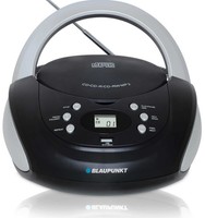 Blaupunkt Boombox Rcd 30 Bk CD/MP3 Usb Ukw-Radio