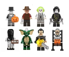 MOC LEGO Halloween Horror Movies Custom Minifig - BUNDLE AND SAVE!