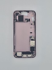 Apple iPhone 15 Plus Pink Back Frame Housing Replacement W Small Parts Grade C