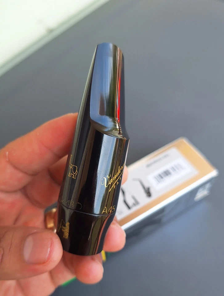 Saxofón alto Boquilla Vandoren Jumbo Java A45 Foto 2 de 2