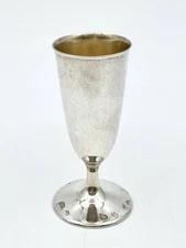 Frank W. Smith 925 Sterling Silver 2-7/8" Cordial Shot Glass Ref #192