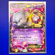 The Pokémon Company Mewtwo EX XY107 XY Promo Holo 170 HP English Pokémon TCG on eBay