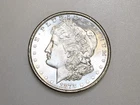 1878-S $1 MORGAN SILVER ONE DOLLAR GEM BU