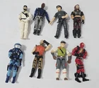 X-939 VINTAGE 1980'S HASBRO GI JOE ACTION FIGURE LOT ZARTAN FROSTBITE ETC
