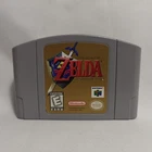 The Legend of Zelda: Ocarina of Time (Nintendo 64) Authentic N64 Existing Saves