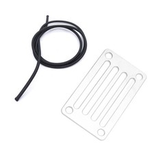 Diving Weight Belt Retainers Sidemount Diving Stainless Weight Belt Slide Buckle