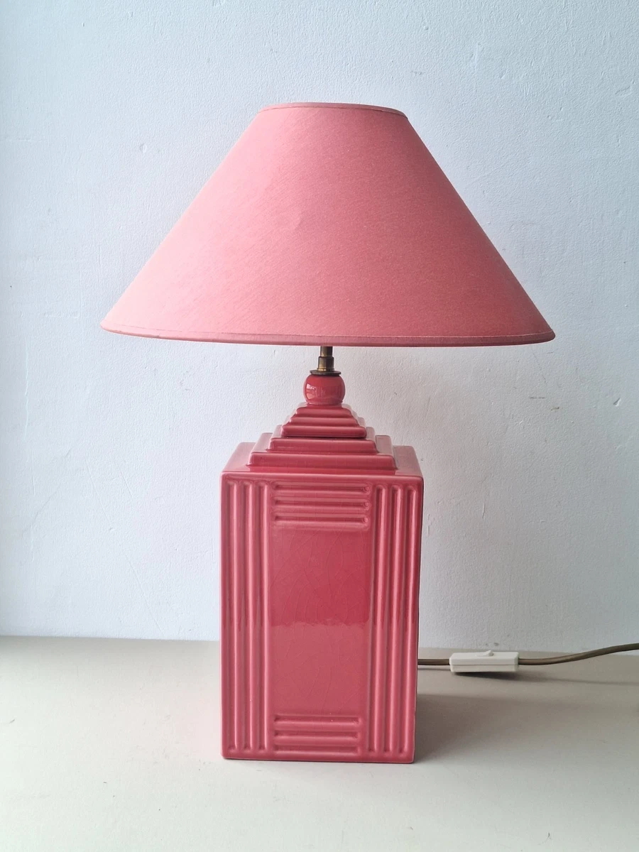 Pink Vintage/Retro Lamps for sale | eBay UK