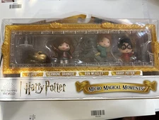 Harry Potter Micro Magical Moments Fluffy Ron Hermione Year 1 Wizarding World