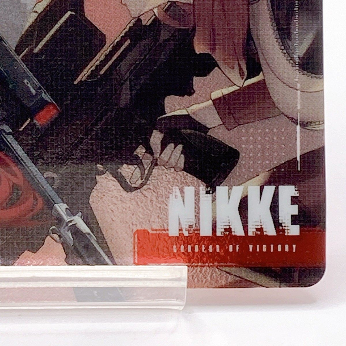 Red Hood NIKKE The Goddess of Victory Metallic Pass