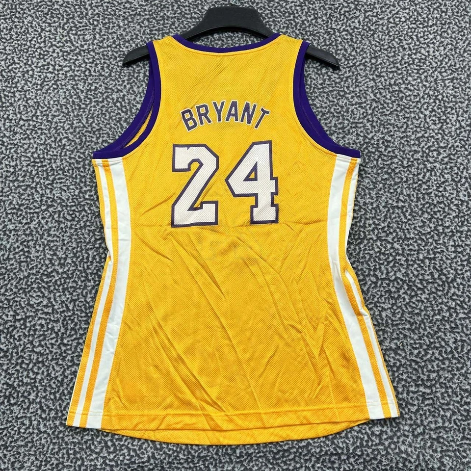 Los Angeles LA Lakers Bryant #24 Jersey Shirt Women Large Adidas Sleeveless L - Image 2 of 4