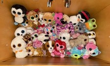 RANDOM TY Beanie Boo Lot of 3 Plush Stuffed Animals 6"