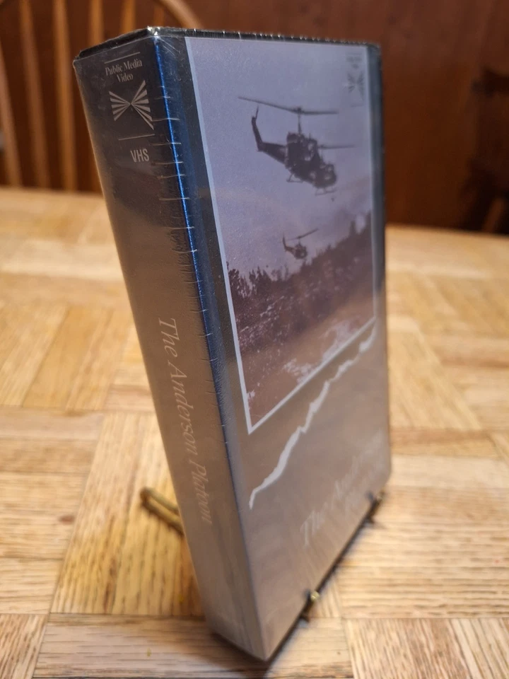 The Anderson Platoon Documentary Real Vietnam Experience Schoendorffer VHS - Image 2 of 4