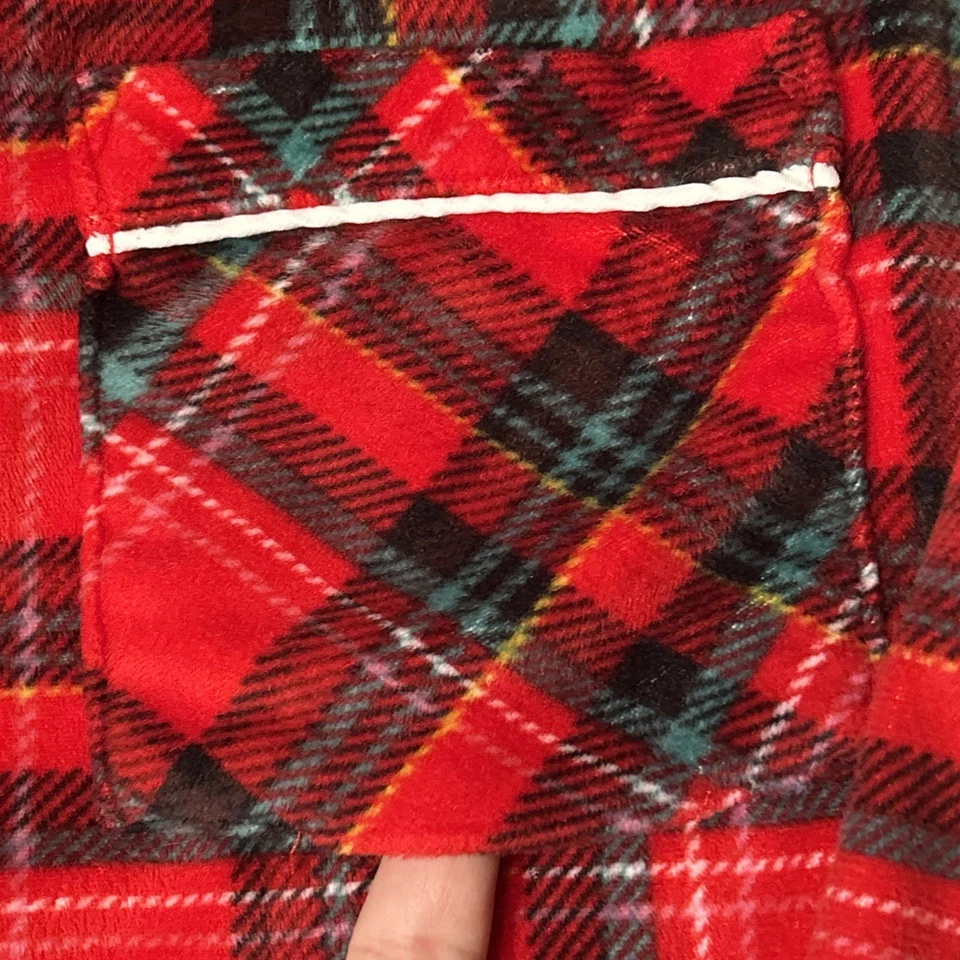 Juego de pijama de Navidad a cuadros Secret Treasures Plus 2XL (18w/20w) para mujer ver descripción Foto 4 de 4