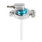 43mm Brake Fluid Bleeding Master Cylinder Bleeder Adapter Fit for Lexus Toyota