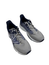 New Balance Rave Run V2 Boys Sz 7 Gray Blue Mesh Athletic Sneakers GKRAVA2