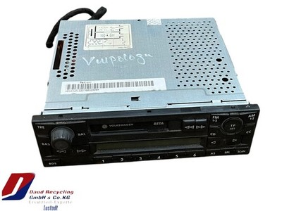 VW Polo 9N Radio 6X0035152B