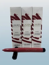 LAURA GELLER KAJAL LONGWEAR LIP COLOR MULBERRY 0.049 OZ BOXED LOT OF 3