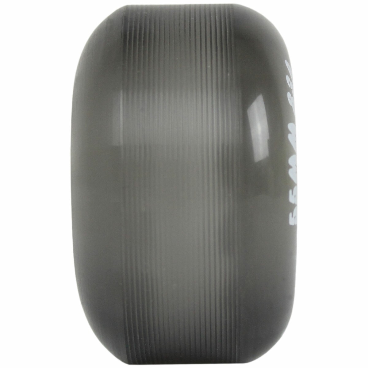 Bigfoot Skateboard Wheels 55mm 83A Soft Cruiser Filmer Wheels Black (Set Of 4 - Foto 2