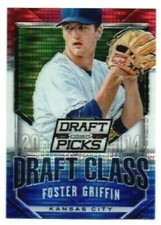 2014 Panini Prizm Perennial Draft Picks #26 Foster Griffin Kansas City Royals