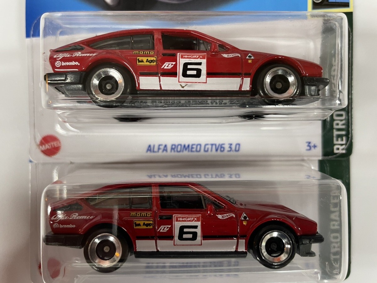 ミニカー Hot Wheels ALFA ROMEO GTV6 3.0 Amazon.com: Hot Wheels Alfa Romeo GTV6 3.0, Red Edition 9/12
