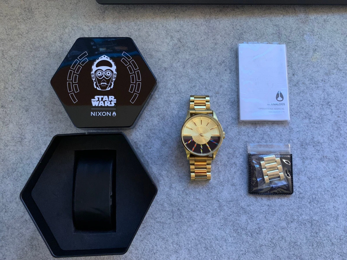 Nixon c3po shop watch