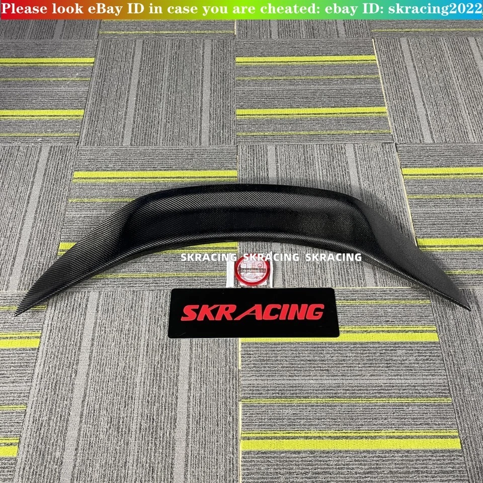 Спойлер крыло закраина заднего багажника из настоящего углеродного волокна для Buick Regal GS GSI 2011-2017 годов выпуска - Изображение 2 из 4