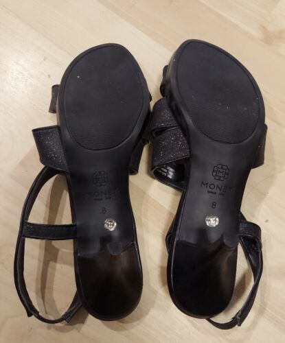 Monet 8 Black Heel Made in Italy - Picture 2 of 2