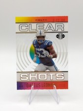Darius Leonard 2021 Panini Illusions Clear Shots Insert #CS-5 Colts