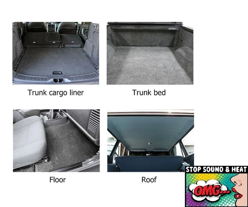 4way Stretch Carpet Black or Greys - Camper Campervan Motorhome Caravan Boat - Picture 19 of 25