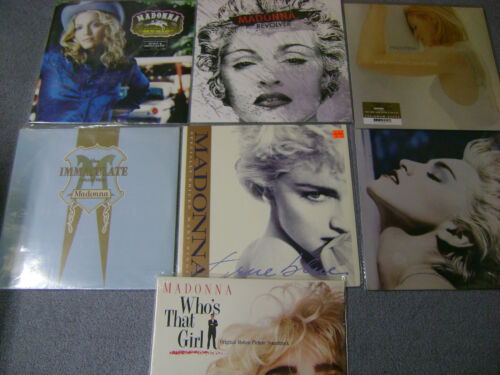 Lot of 7 Factory Sealed Madonna LPs - Afbeelding 1 van 8