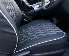Toyota Prius 5 Seater Tailored Gum Leather Seat Covers (New Design)
