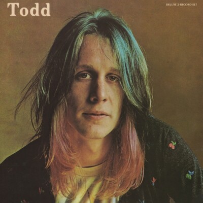 TODD RUNDGREN - TODD-COLOURED-  2 VINYL LP NEU