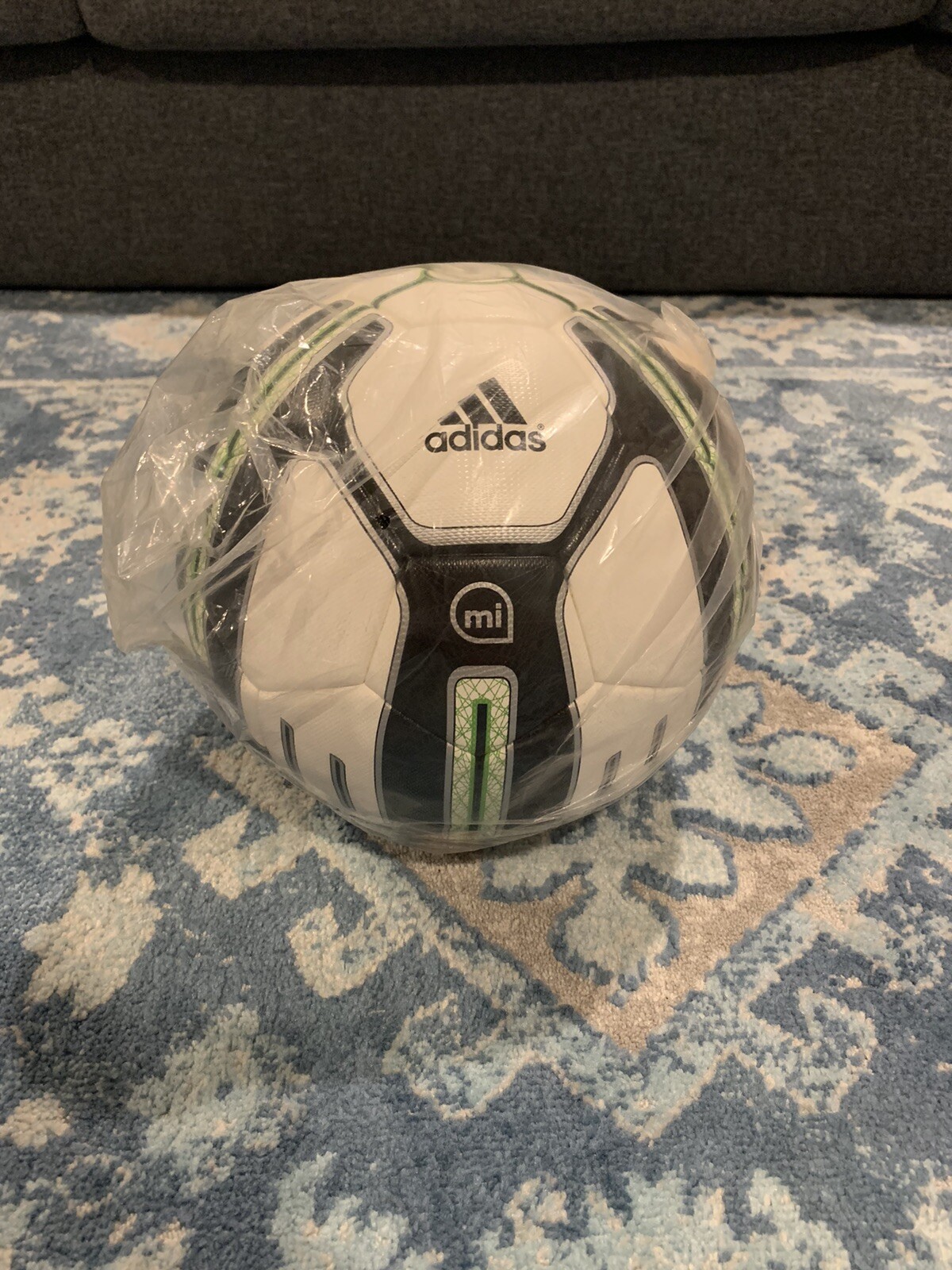 micoach smart soccer ball