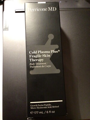 NEW SEAL--Perricone MD Cold Plasma Plus+ Fragile Skin Therapy (6oz)