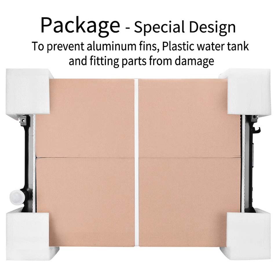 Radiador 13219 para Ford Focus SE 2012 13 14 15 16 17 2018 Titanium Trend L4 2,0 L Foto 2 de 4