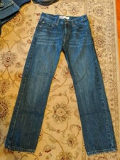 Boys Levi's 514 Straight Blue Jeans