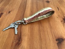 Canvas Keychain, Key Fob, Wristlet - NWT
