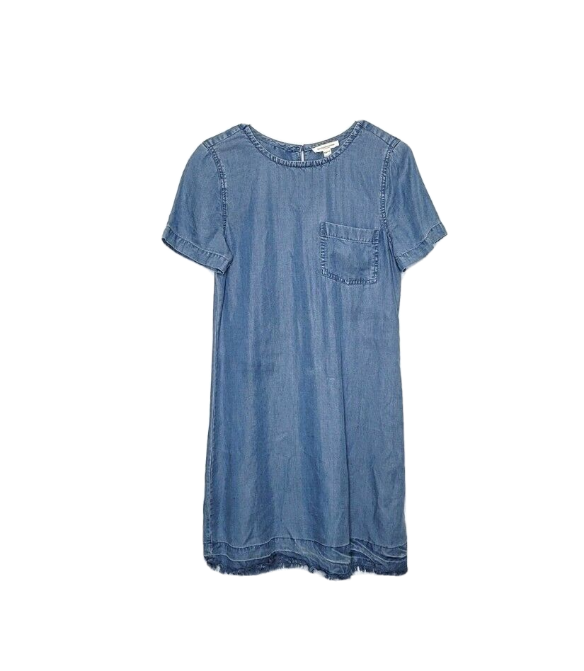 beach lunch lounge chambray dress Chambray Dress, Walk on the Beach Dress  Classic Girl