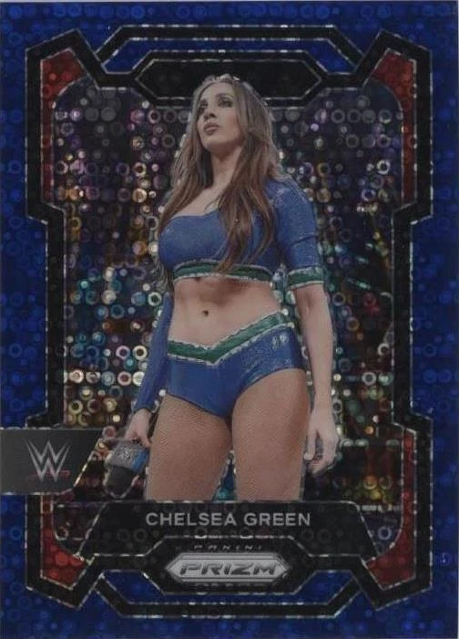 Blue under Card Prizm