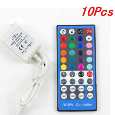 10Pcs DC12V-24V 40keys IR Remote Controller for 5050 5-Pins RGBW LED Strip Light