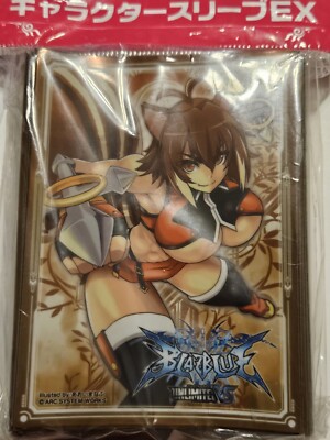 Character Sleeve Ex Blazblue Makoto Nanaya Sealed Rare