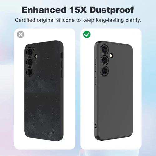 Für Samsung Galaxy S24 Ultra Plus Flüssig Silikon Hülle Robust Stoßfest Cover - Bild 15 von 45