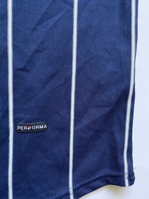 Maillot Écosse 2002/2003 Domicile Vintage Fila - Porté Match, Numéro 13 - Taille XL